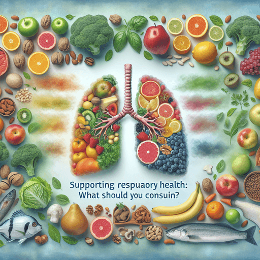 Makanan Pendukung Kesehatan Pernapasan: Apa Saja yang Perlu Dikonsumsi?